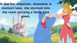 Story for learning English | Cinderella| Bedtime story