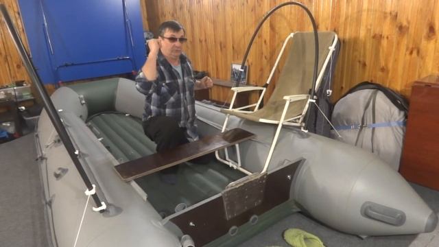 Тент для лодки ПВХ ДЕШЕВО, ПРОСТО, БЫСТРО смотреть онлайн