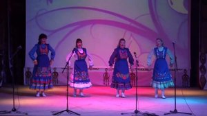 Женский вокальный ансамбль «Ихлас» - Башкирская народная песня «Юкэур генэем»