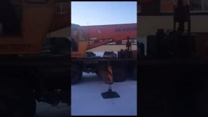 Автокран KATO NK-750Y. Про краны.kato 75 тонник