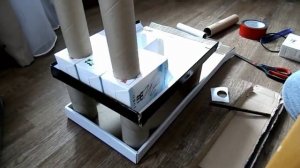 Парковка для детей своими руками!