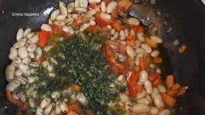 Макароны с овощами /постный рецепт