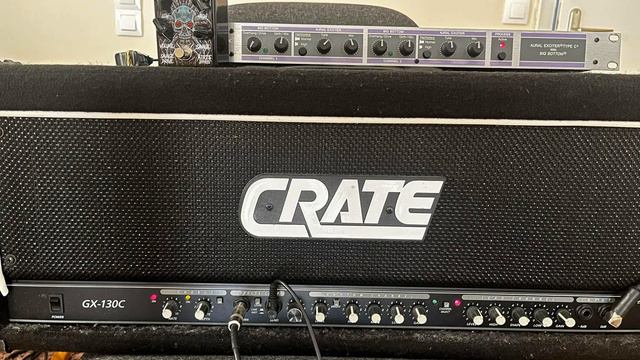 Crate GX 130C Death Metal смотреть онлайн