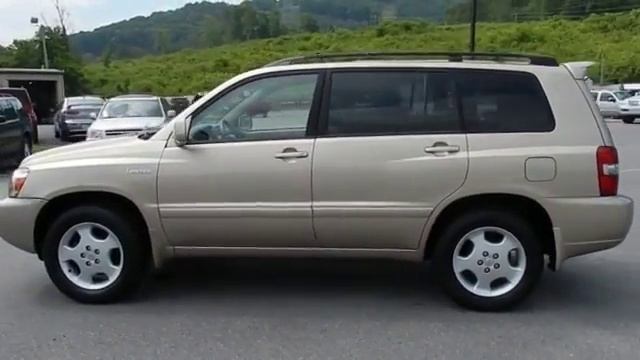 2004 Toyota Highlander 047276 - Asheville NC смотреть онлайн