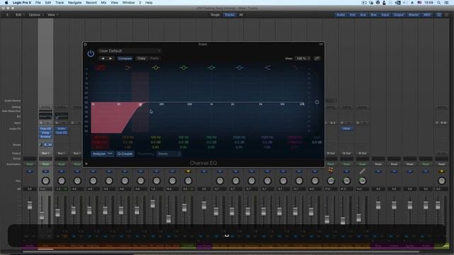 Звучание на Миллион с Дмитрием Урсулом. Урок №10 - Сведение [Logic Pro Help]