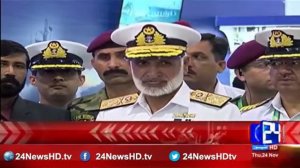 Pakistani Naval Chief Zakaullah Warns India