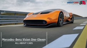 Mercedes-Benz Vision One-Eleven