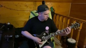 Gorky Park - Moscow Calling (1 take playthrough guitar cover by Alex Stockey)