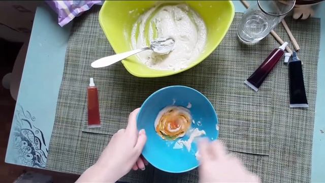 мастер-класс: Объемные солевые краски. Мария Федотова смотреть онлайн