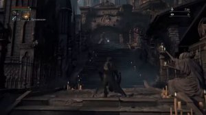 Bloodborne . Открываем ворота с особым символом.