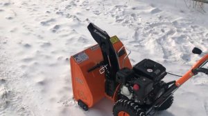 Снегоуборщик Kettama KTA 60 A