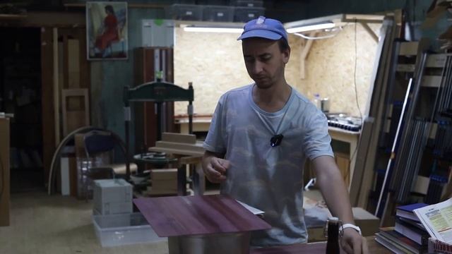 Woodworking Vlog 21 - Начали новый набор маркетри