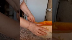Сок из тыквы!Очень вкусно!