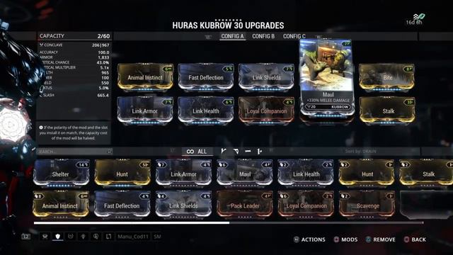 (O)Mega Huras build (Bulky Hulky) by DrRayGun's Live PS4 Broadcast WARFRAME смотреть онлайн
