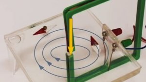 Магнитное поле постоянного электрического тока Опыт Эрстеда.mp4