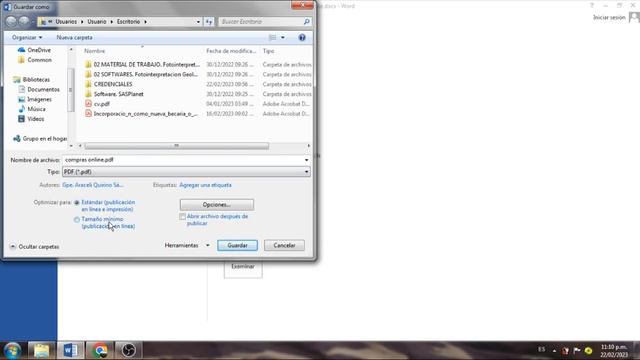 SOLUCIONADO | NO ME DEJA GUARDAR DE WORD A PDF смотреть онлайн
