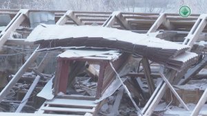 Фонд капитального ремонта оставил многоэтажку в Мирном без крыши