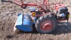 МТЗ - 08МТ с фрезой ФНМ - 1.