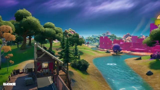 СРАВНЕНИЕ ГРАФИКИ В ФОРТНАЙТ С НИЗКИХ ДО ЭПИЧЕСКИХ | ARENUM_UA | КАРТИНКА В FORTNITE 2021 смотреть онлайн