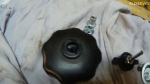 Ремонт пробки бензобака SUZUKI DF 2.5