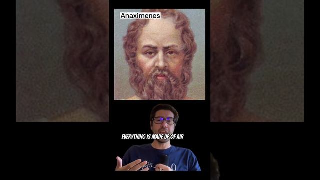 Famous #philosophers Series. Anaximenes. #science #philosophy #edutainment #facts #history #space