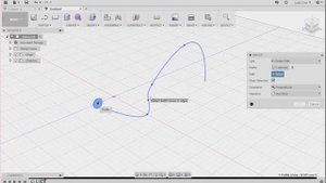 Fusion 360: 3D Sketching