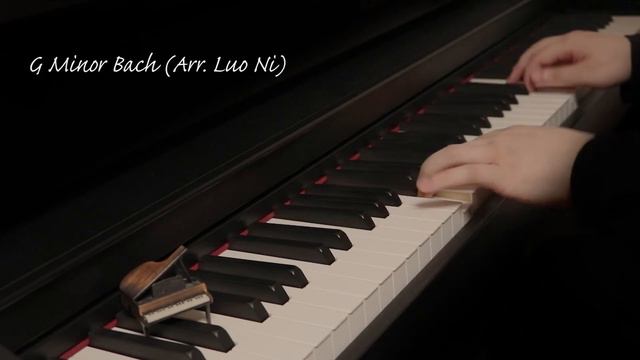 G Minor Bach (Arr. Luo Ni) смотреть онлайн