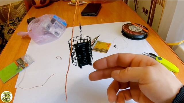 Фидерный монтаж Асимметричная Петля смотреть онлайн