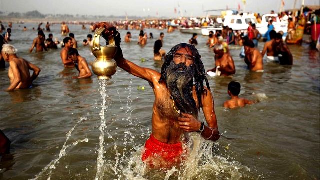 Ганг - самая грязная река в мире смотреть онлайн