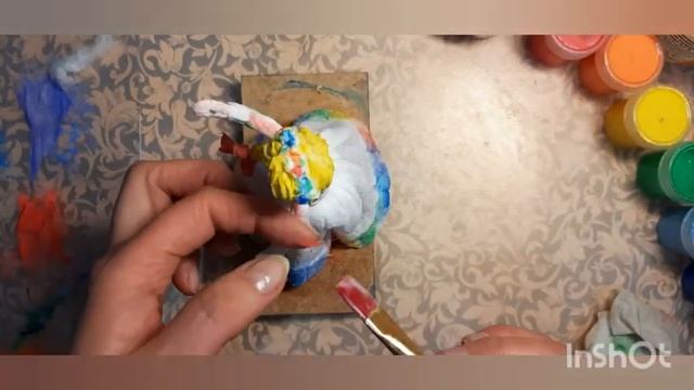 Ватная куколка. 2часть переделка. смотреть онлайн