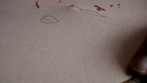 Сатиновый стежок или простая двухсторонняя гладь (часть 1) - satin stitch (part 1)