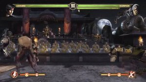 Mortal Kombat Story Mode прохождение - Серия 8 [Ракование против Куан Чи и Скорпиона]