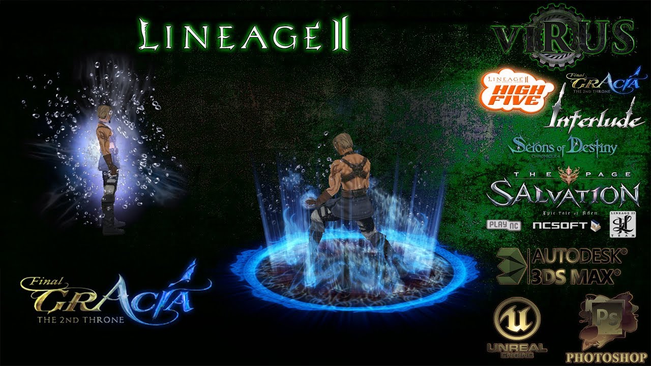 New skill 11019 for the chronicles GF EP HF. LINEAGE II - FAFURION ◄√i®uS►