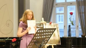 Сергей Беринский. "Простые песни" на стихи Т.Ляховой. Н.Мирошниченко (сопрано), Э. Теплухина (ф-но)