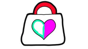 How to draw a bag /Как нарисовать сумку /가방을 그리는 방법 /Cara menggambar tas /كيفية رسم حقيبة