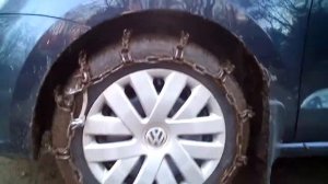 Цепи для бездорожья Konig (Thule) и цепи Trygg (сравнение)