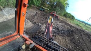 Озеро своими руками 3. Копаем, ломаем!