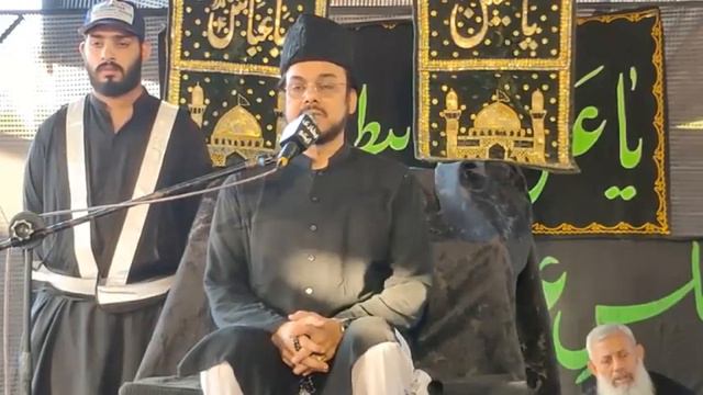 Allama syed Dr Majid Raza Abidi (20 Ramzan 2023)