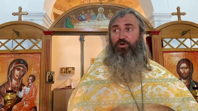 12 июля 2020г.Память первоверховных апостолов Петра и Павла. Священник Вячеслав. смотреть онлайн