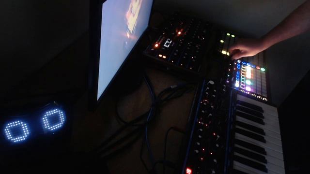 Random Techno Jam (Novation Circuit, Bass Station 2, Peak) смотреть онлайн