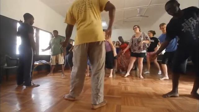 Study Abroad Lecture on Traditional Ghanaian Dance Forms смотреть онлайн