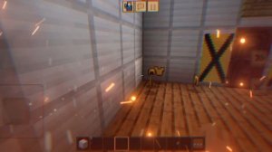 мини-фильм (взрыв ЧАЭС в minecraft)