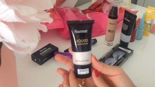 ТУРЦИЯ / Декоративная косметика Flormar / ФЛОРМАР / ПОКУПКА и РАСПАКОВКА / ЦЕНЫ смотреть онлайн