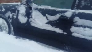 Застряли на АУДИ А6 QUATTRO В СНЕГУ.
