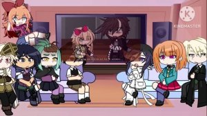 Fandoms React To ELIZABETH / AFTON FAMILY [ Omori, Harry Potter, YTTD, TOH, Amphibia, Danganronpa ]
