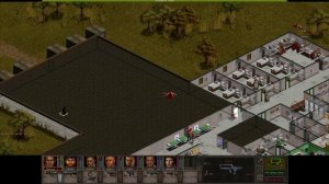 Jagged Alliance 2 - Cambria Hospital - Santa #049