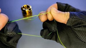 Лучший способ привязать леску к любой катушке - узел 2-5 fishing knots