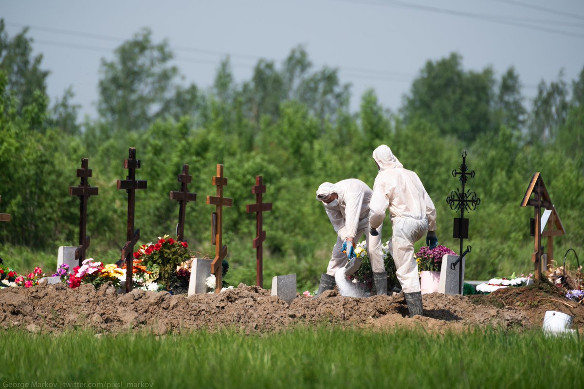 Церковь в Братцево кладбище