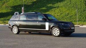 Удлиненный бронеавтомобиль RIDA на базе Range Rover +1000