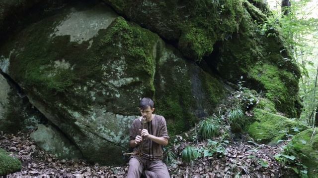 Флейта любви и варган - музыка и поток Рейки с места Силы. Мегалит "Мужская сила" смотреть онлайн